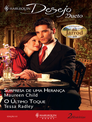 cover image of A dinastia dos Jarrod 1/3
